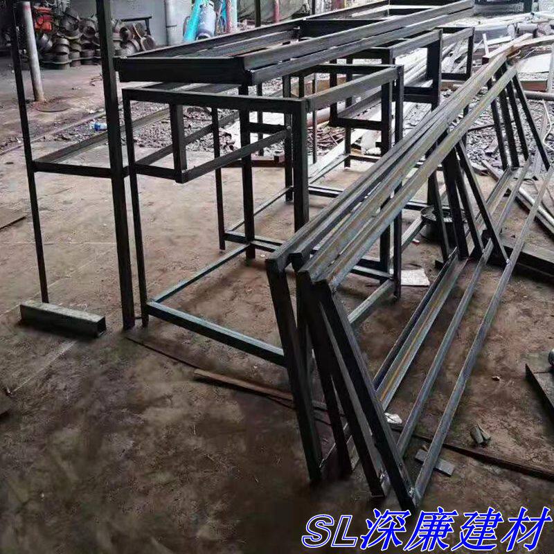 Shenzhen Angle Iron Square Tong Tube Flat Through Cut Welding Rack Bench rack bench Rack Customized product processing