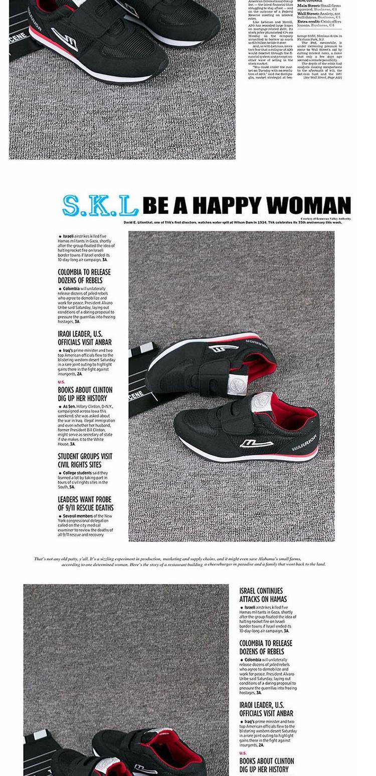 Mới kéo lại nam nữ chạy giày sneakers giày chạy bộ Velcro light marathon chạy giày buổi sáng giày chạy giày sneaker nam chính hãng