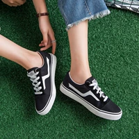 Kéo lại giày thông thường Giày cắt ren thấp nam và nữ đôi giày gân gót không trơn mềm đế giày thoáng khí giày thể thao nam chính hãng