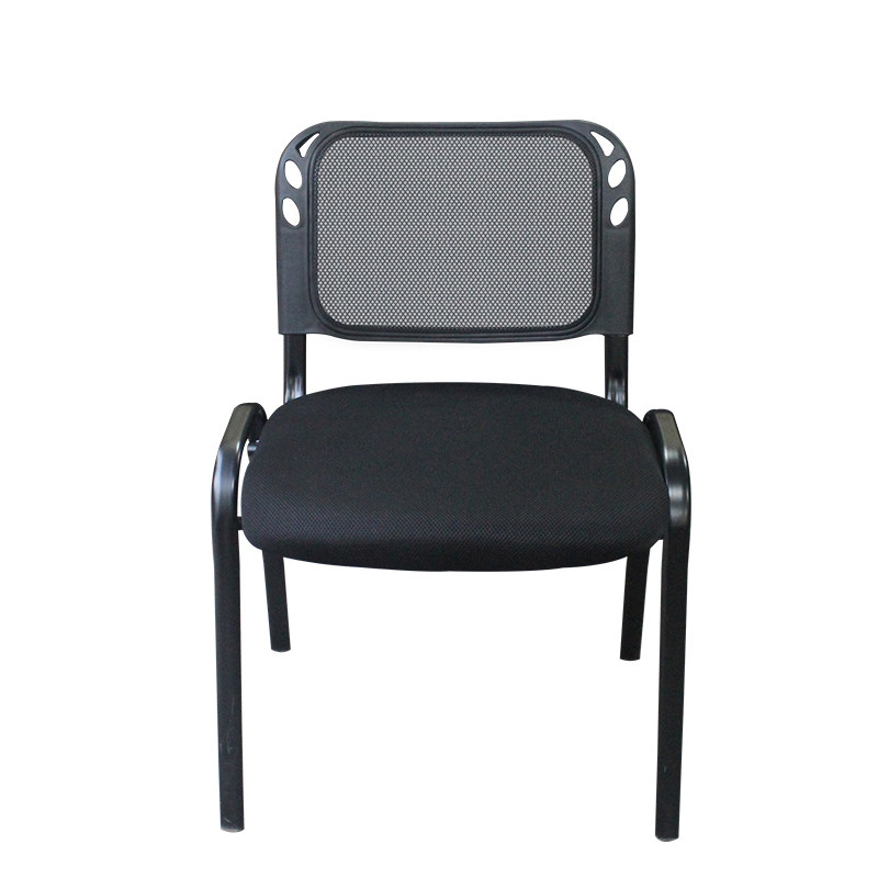 Meeting Chair Training Chair Modern Simple Computer Chair Office Chair Black Four-foot Small Net Chair