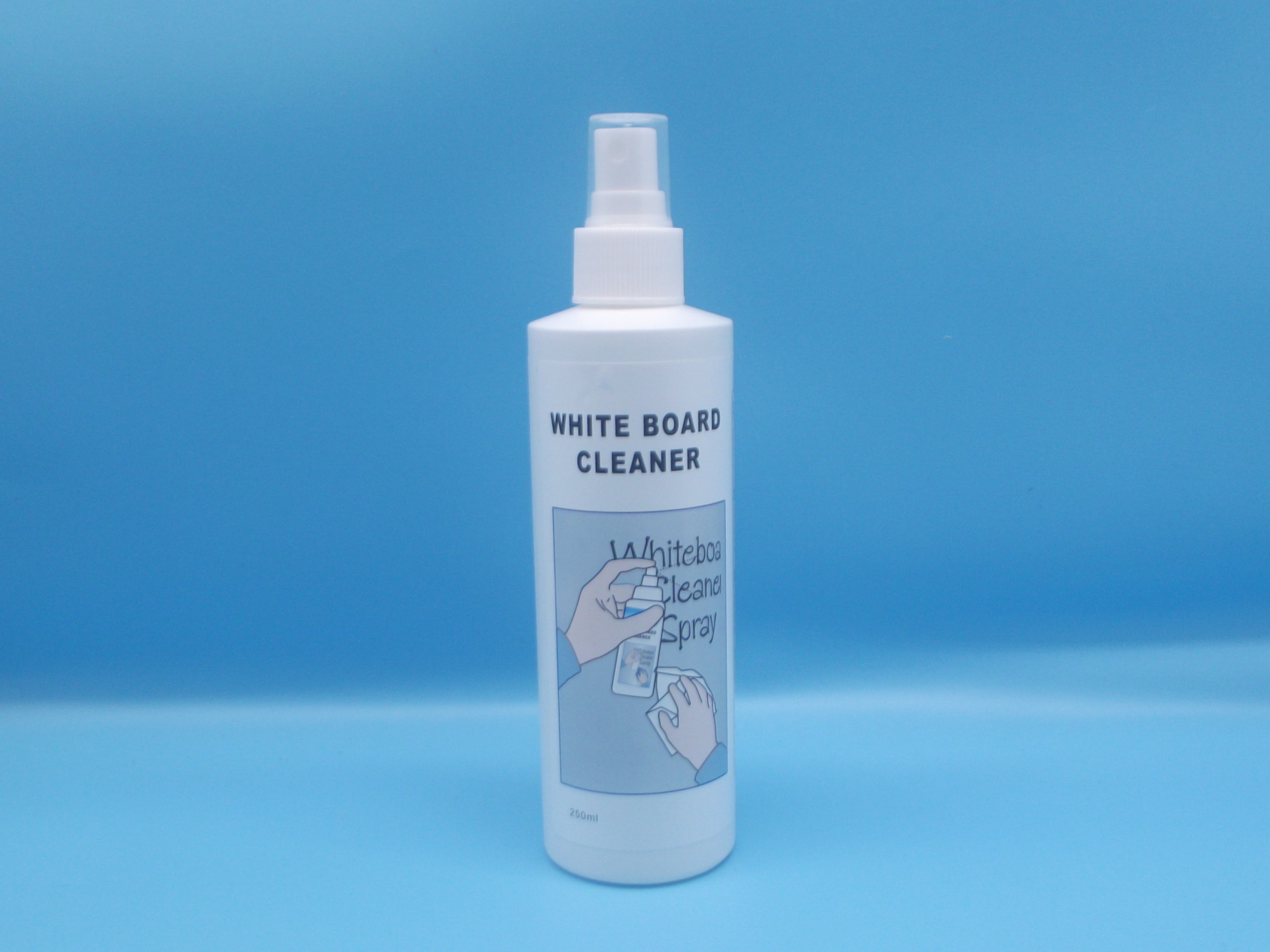 Whiteboard cleaning liquid cleaner to remove stains and stains without leaving marks writing board blackboard wipe 250ML large-capacity spray