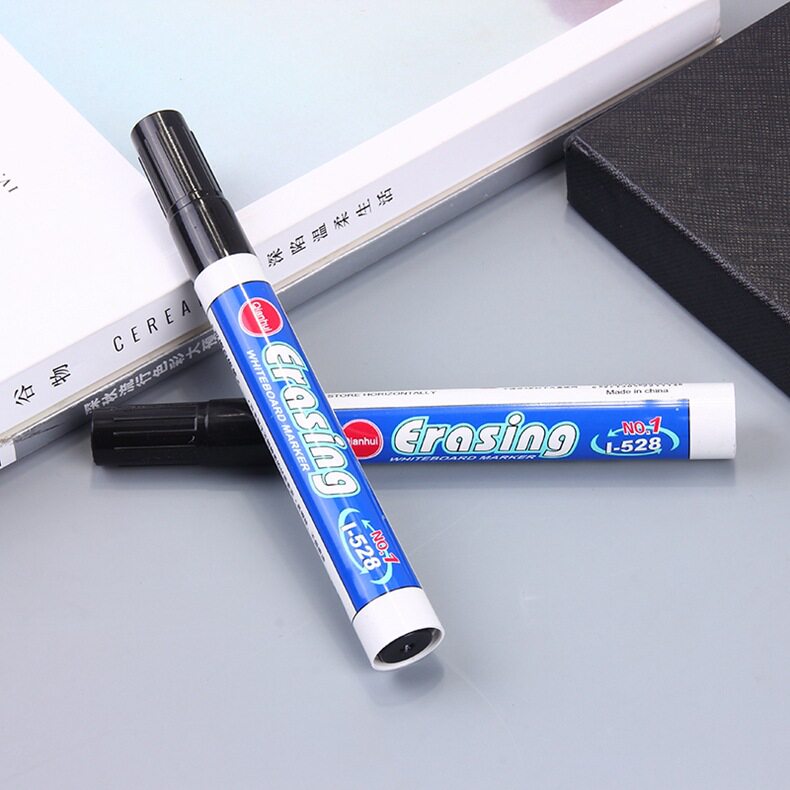 White board pen black water-based erasable written word board special pen 10 support 5 Yuan