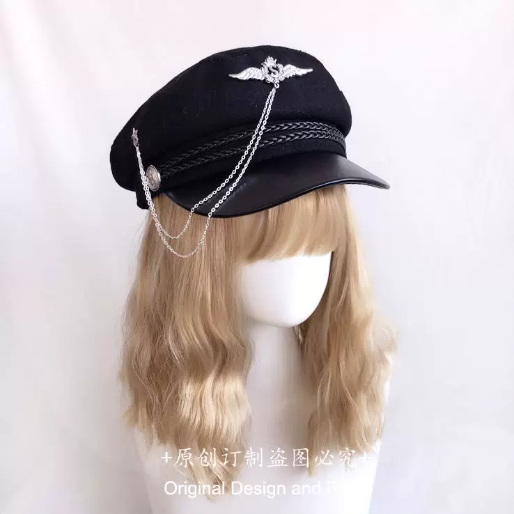 Подлинный берет, нашивка с кисточками, DIY, стиль Lolita