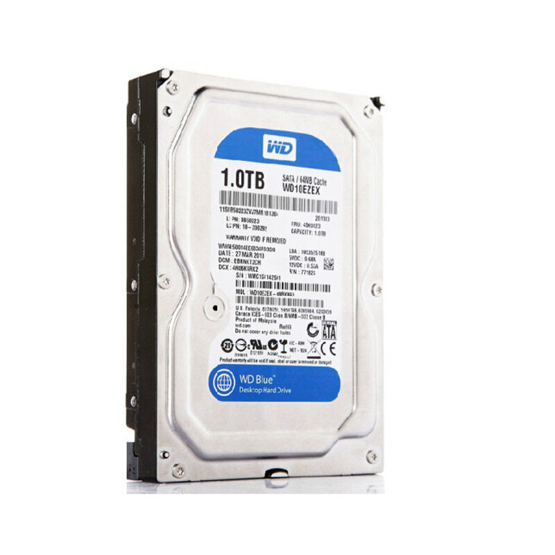 WD Western Digital Machinery Hard disc 1tb Blue disc 1TB 7200 7200 64MB Desktop hard disc SATA3