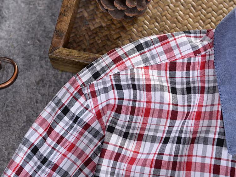 Chemise garcon à manche longue - Ref 2079050 Image 38