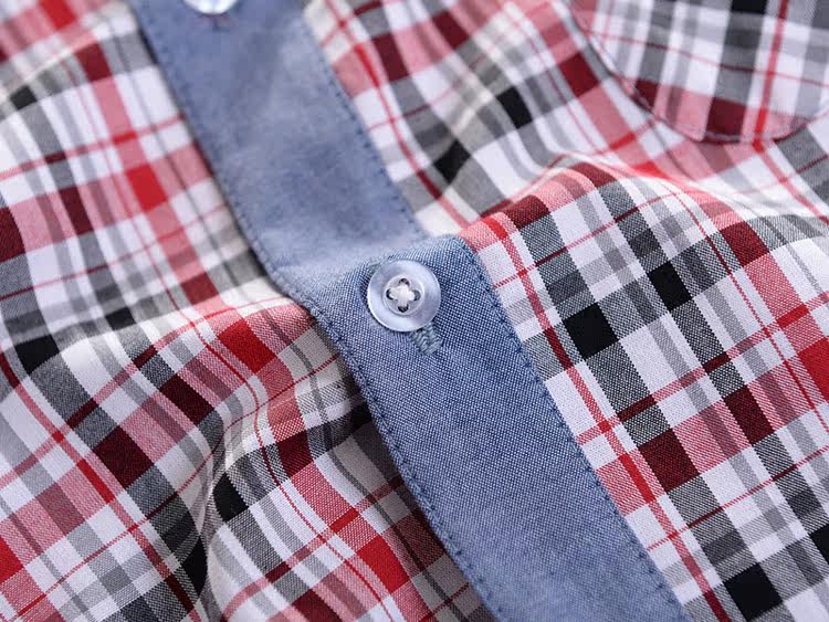 Chemise garcon à manche longue - Ref 2079050 Image 36