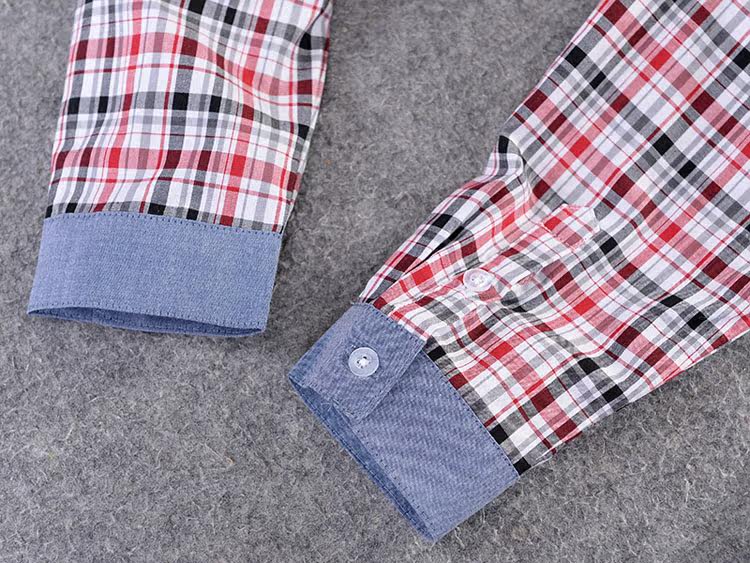 Chemise garcon à manche longue - Ref 2079050 Image 34