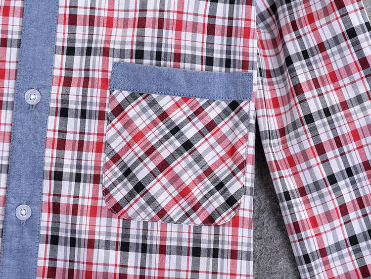 Chemise garcon à manche longue - Ref 2079050 Image 40