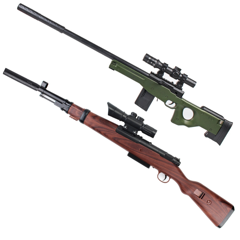 Manual 98K sniper M2416 children's toy gun Jedi to eat chicken water guns to survive AWM boy simulation hand grab