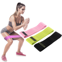 Elastic band Resistance band Yoga male fitness elastic ring Squat hip abuse hip ring Female hip belt exercise hip ring