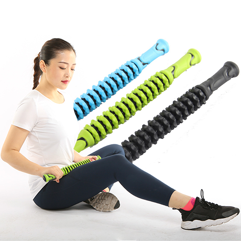 Muscle Relaxation Massage Roller Yoga Wolverine Gluten Film Fitness Woman Leg Massage Stick Sports Cervical Spine Massage-Taobao