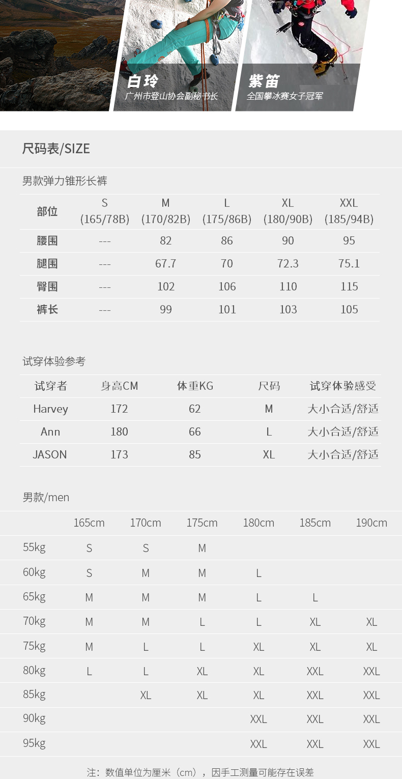 凯乐石 都市户外 薄款男士速干运动裤 图9
