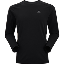 KAILAS long-sleeved T-shirt round neck moisture-absorbent and quick-drying outdoor sports mountaineering and hiking mens style