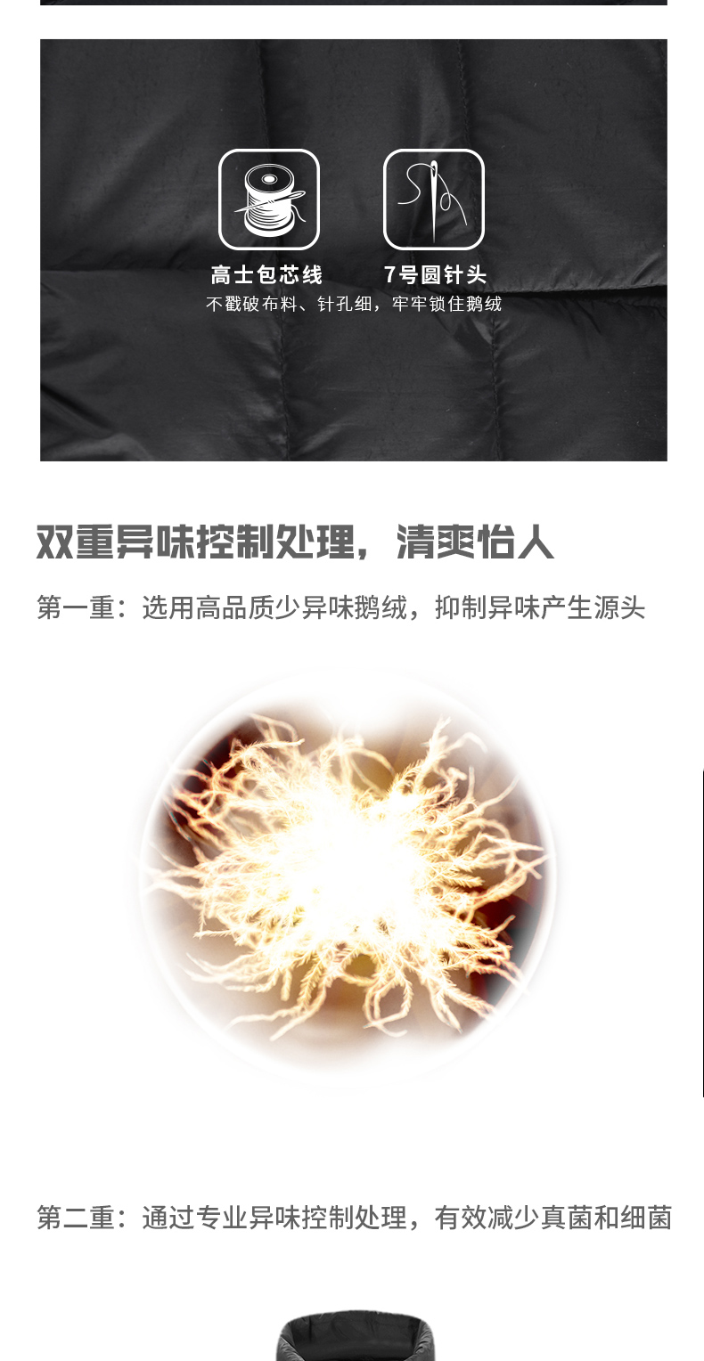 凯乐石 男士暴雨级防风防水 三合一冲锋衣 羽绒+抓绒双内胆 图12