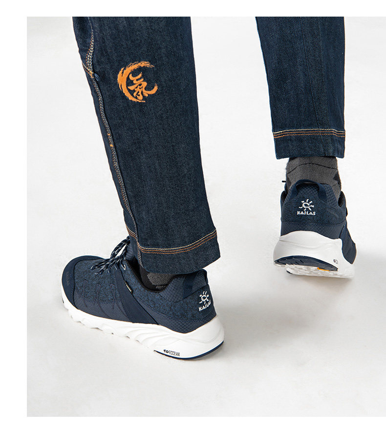神价格 凯乐石 kailas GTX防水+Vibram黄金大底 男轻量徒步鞋 图13