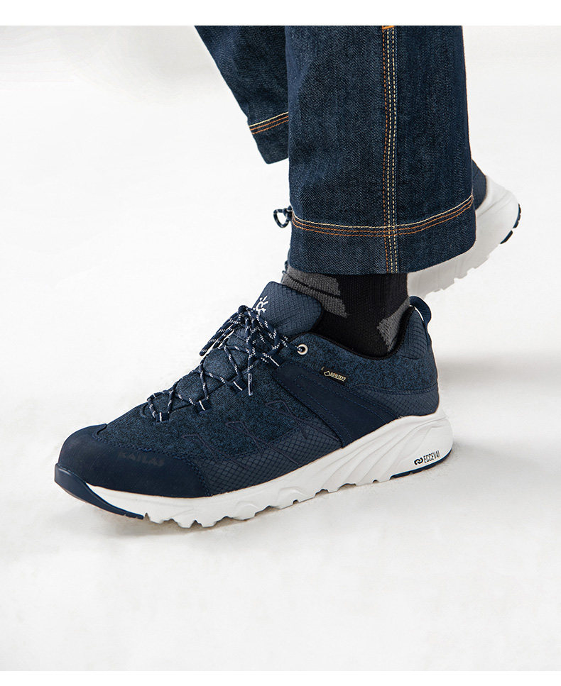 神价格 凯乐石 kailas GTX防水+Vibram黄金大底 男轻量徒步鞋 图12