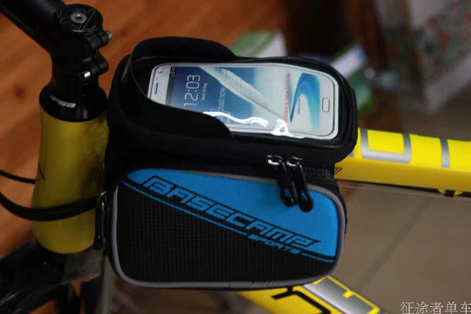 Sacoche pour vélo mixte BASECAMP - Ref 2216583 Image 18