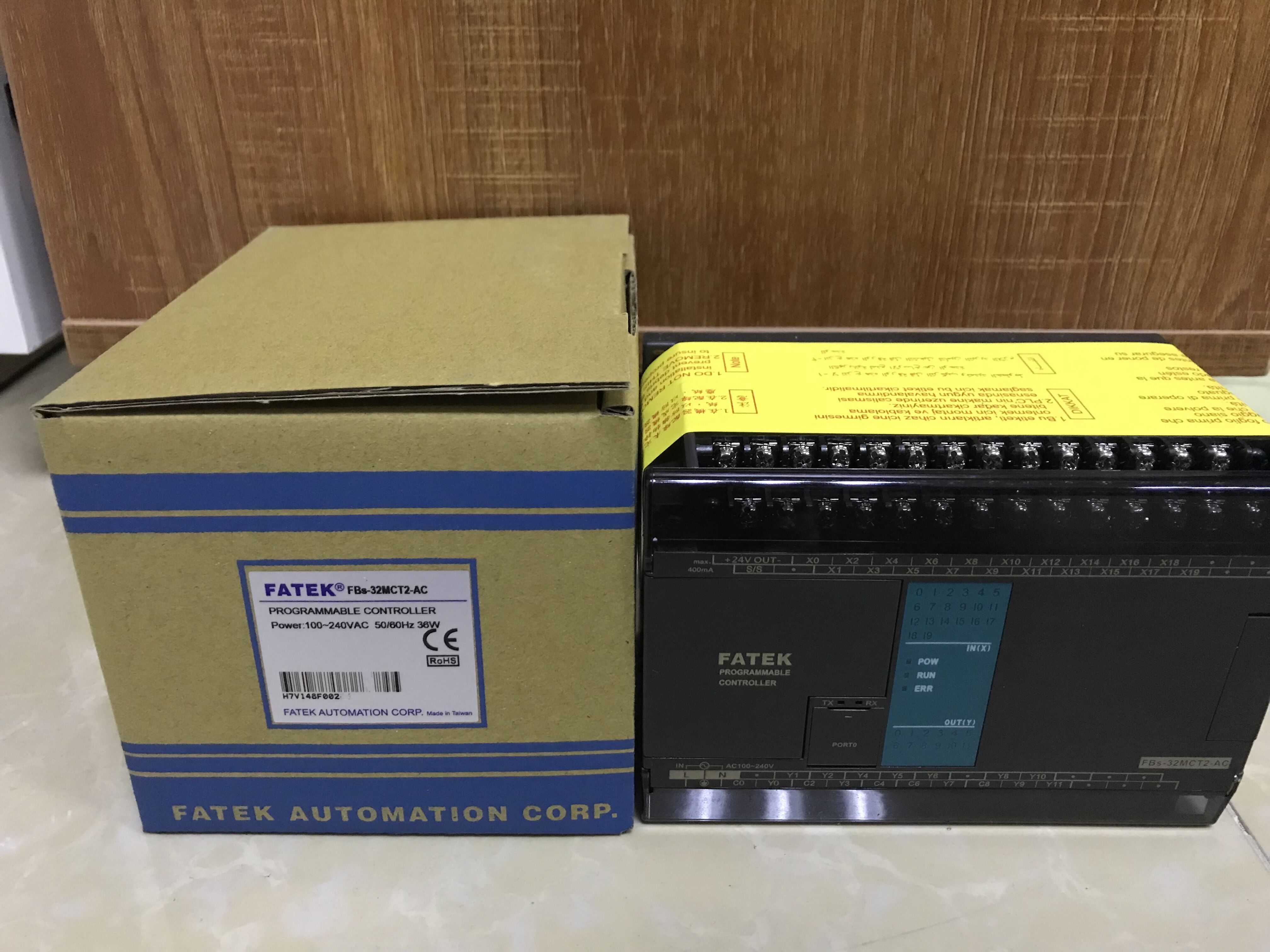New original Taiwan FATEK Yonghong plc FBS-32MCT2-ACFBS-32MCT warranty for 3 years