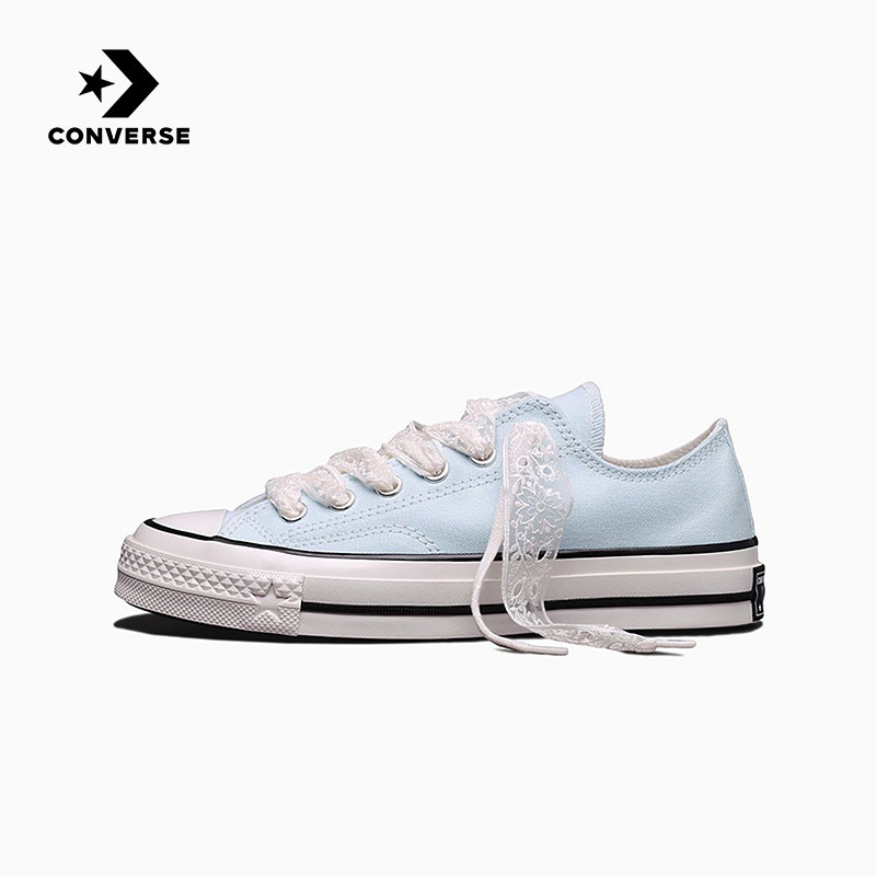 Converse 1970X Lace-Up Fashion Casual Canvas Shoes for Men and Women Low-Top Sneakers A24224C