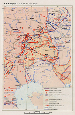 Offensive of the Eastern Front 1918-1919
