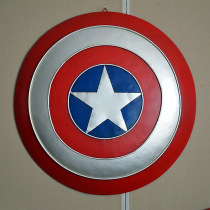 Iron Shield Captain America Punisher Transformers styling Wall Wall decoration ornaments creative crafts