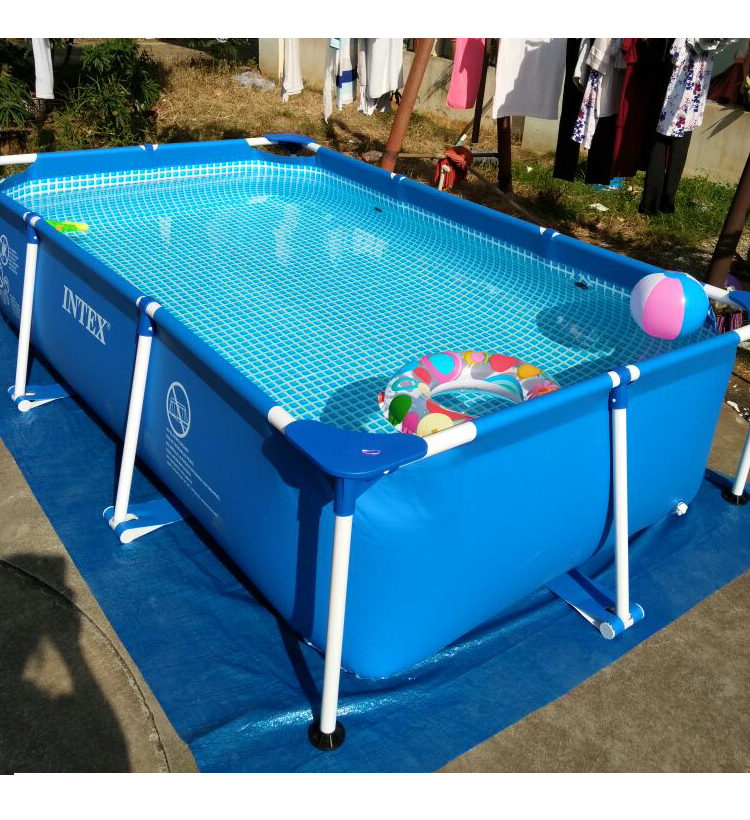 Bracket swimming pool Outdoor large swimming pool Wading pool Adult children oversized inflatable swimming pool