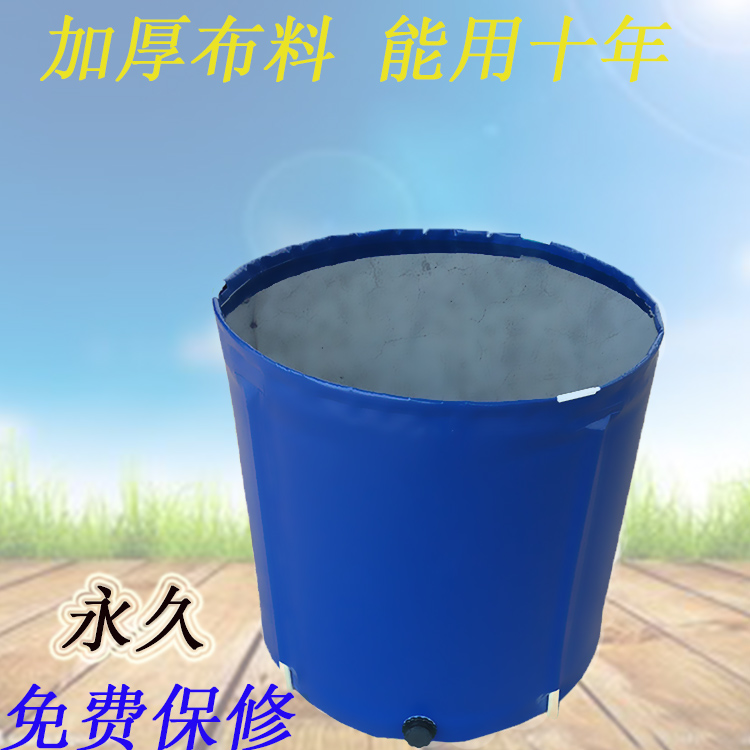 New koi mobile temporary pond turtle tank folding fish pond Canvas fish tank Aquarium goldfish tank Fry breeding box