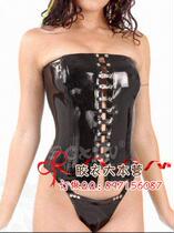  Latex Coat Gird Waist Waist Seal Waist Clip Latex Cd Changing Dress Feminine Waist Cors waist cos
