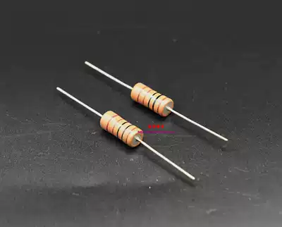Japan TKD guang yin 2w 3w tantalum metal non-magnetic resistance 10R 220R 1K 100k 200k 1m