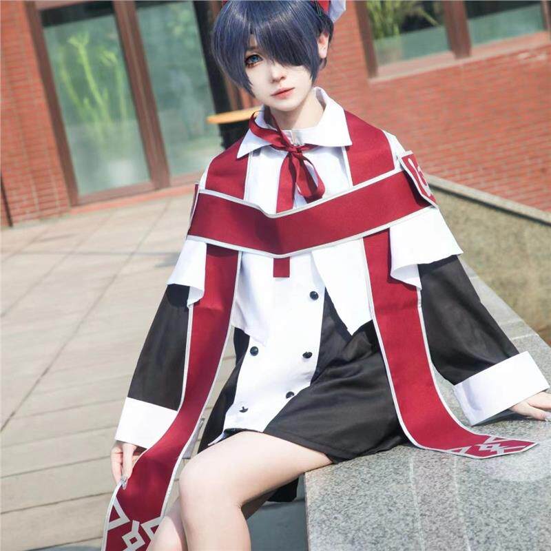 黑执事cos夏尔凡多姆海恩 夏尔唱诗班cosplay服装教团服平价全套