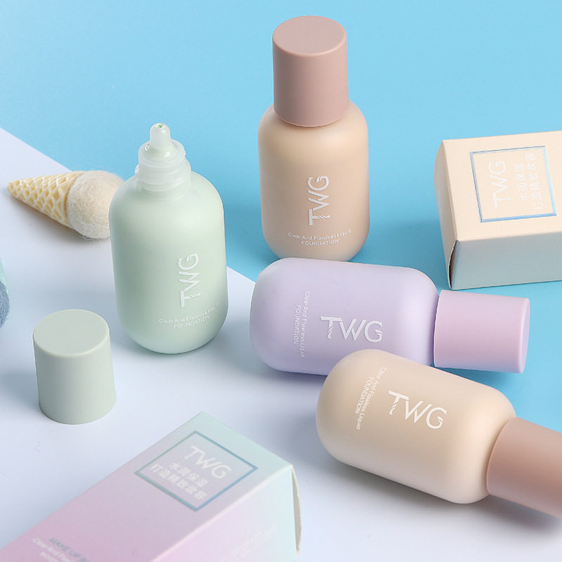 Li Jiaqi recommends foundation air cushion isolation cream three-in-one makeup primer, refreshing, deep cleansing, moisturizing and moisturizing