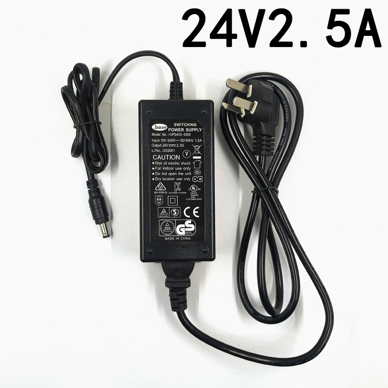 Original 24V2.5A Power Adapter 24V2A1A Universal Power Amplifier Water Purifier 24V 3A Pure Water Machine Led Light