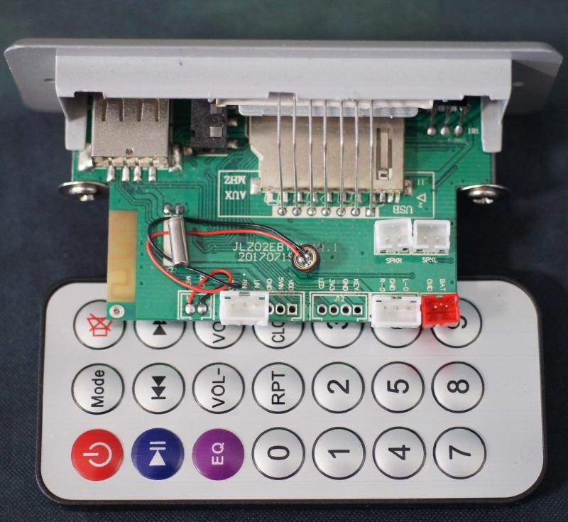 Bluetooth call decoder board Distortion-free WAVFLAC decoder amplifier Headphone dual-use Bluetooth MP3 audio module