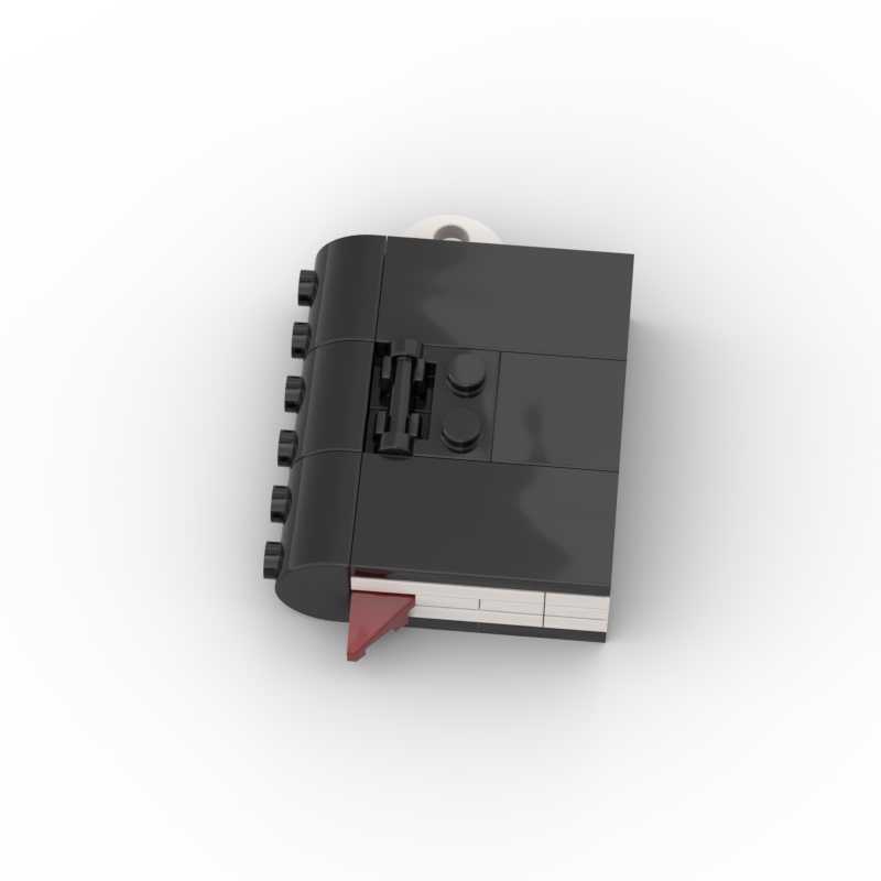 Building Block Small Gifts Keychain Backpack Pendant Shawshank Redemption Andy's Book Small Hammer DIY Creative Personality