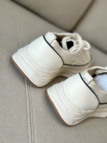 Летние тканевые эластичные туфли, большой размер, 2023