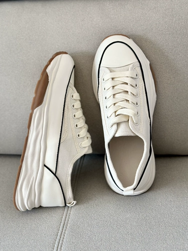 Летние тканевые эластичные туфли, большой размер, 2023