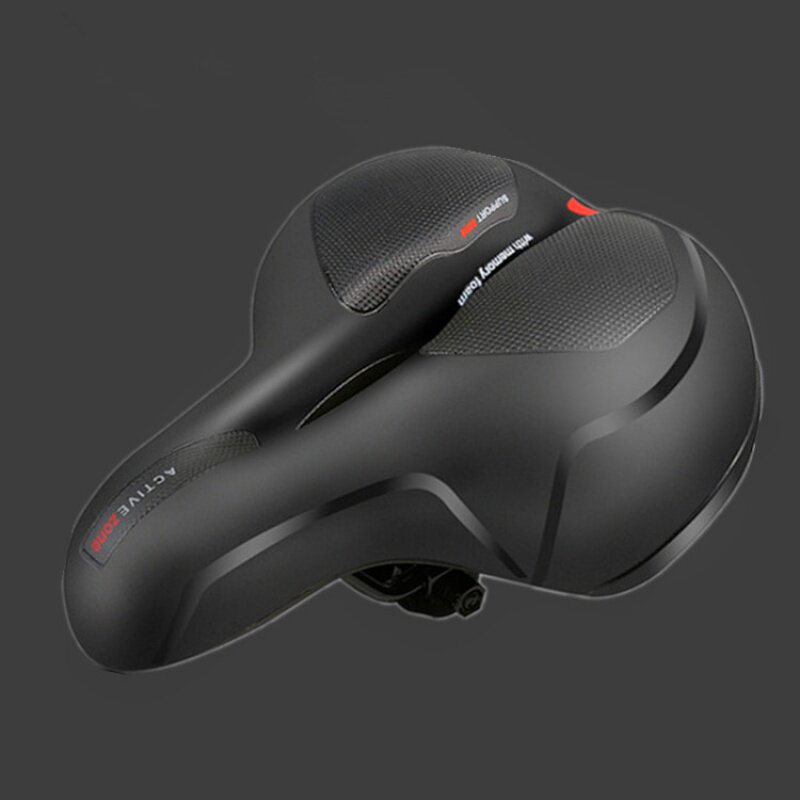 Widening Climbing Bike Seat Cushion Bike Cushion Comfort Large Butt Bike Saddle Soft Saddles Universal Riding Accessories
