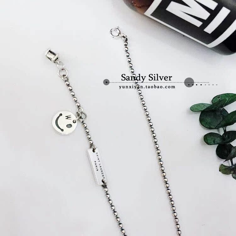 Bracelet de cheville Femme OTHER   en Argenterie - Ref 3102260 Image 3