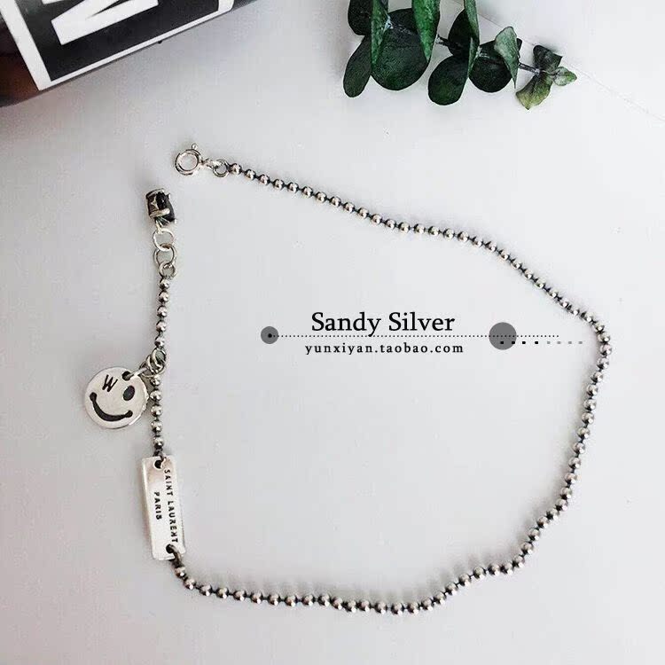 Bracelet de cheville Femme OTHER   en Argenterie - Ref 3102260 Image 5