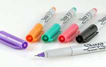 Sharpie Permanent Markers 0 5mm fine core color oil marker 37001234