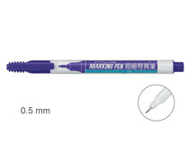Male Lion SIMBALION Ultrafine Pen 800 Purple Marker Pen Fine Core Oily Pen 0 5mm