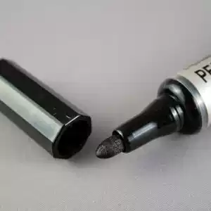 pentel flying dragon round head back pressure oil pen NLF50