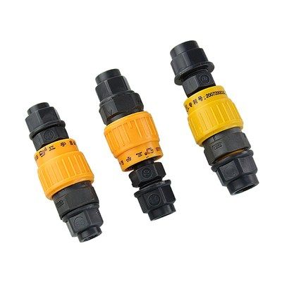 PU plastic self-locking water and air dual-use joint half a year leak replacement 5*8 (20PSP)