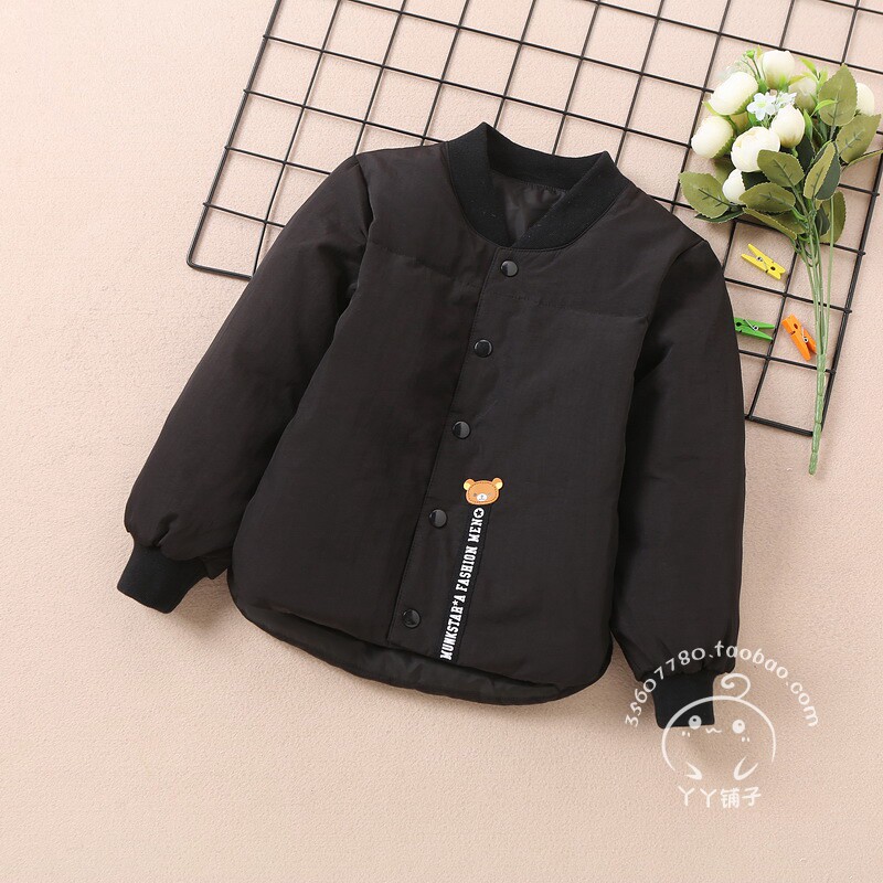 Special price winter light and warm men and women children children baby duvet jacket down inner jacket long sleeve small bear 1-5