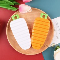 Japanese MS carrot wash vegetable brush fruit vegetable cleaning brush bendable vegetable kitchen fruit Yam potato to mash
