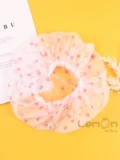 Daiso, милая водонепроницаемая шапочка для душа, модная маска для волос, японская шапка