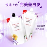 怡美姿 Модная краска для волос, крем-краска без запаха для парикмахерской подходит для седых волос, оптовые продажи
