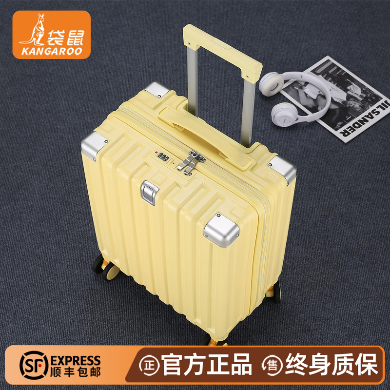 Spring Airlines Luggage 20X30X40Cm 14inch Can Be Taken on Board Without Checked Baggage, X* Small Travel Suitcase 13X13X13Cm