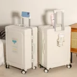 Кенгуру, прочный чемодан с сидением для путешествий, 2025 года, увеличенная толщина, 24 дюймов