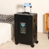 Кенгуру, прочный чемодан с сидением для путешествий, 2025 года, увеличенная толщина, 24 дюймов